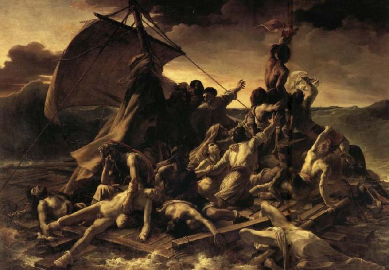 Theodore Gericault The Raft of the Medusa